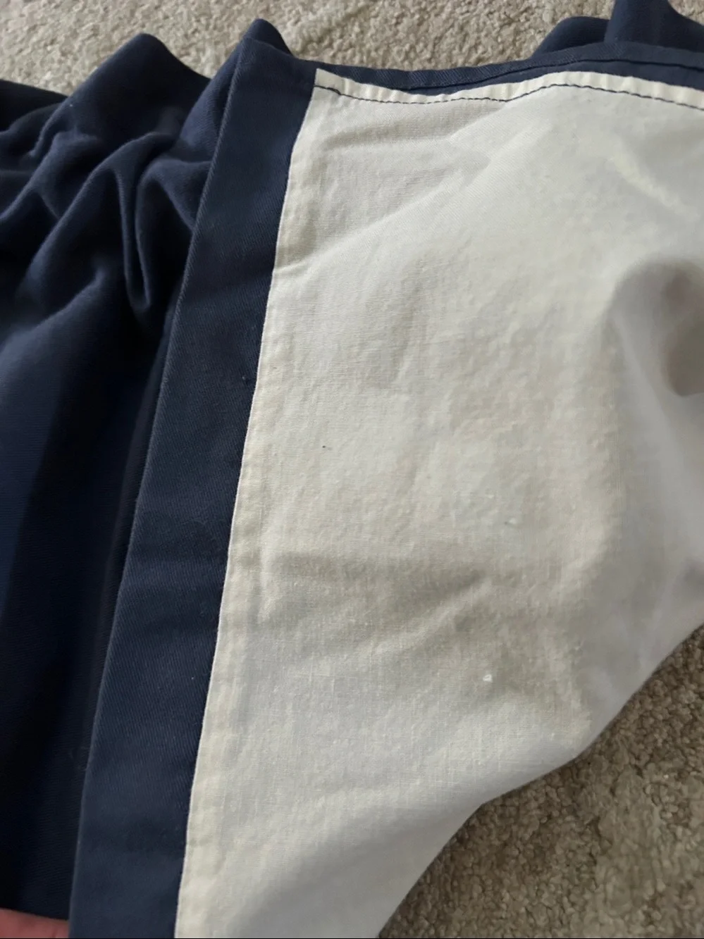 Pair of NAVY VALENCES